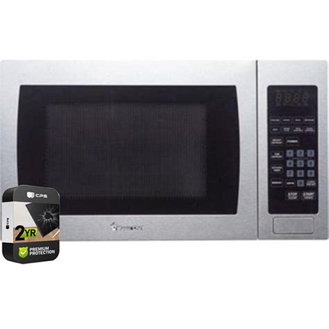 Magic Chef 09 Cu Ft 900w Countertop Microwave Oven Steel With 2 Year — Beach Camera