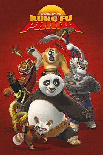 Kung Fu Panda Poster