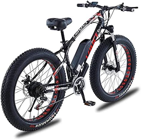 Pexmor Electric Bike For Adult W Fat Tire Electric Off