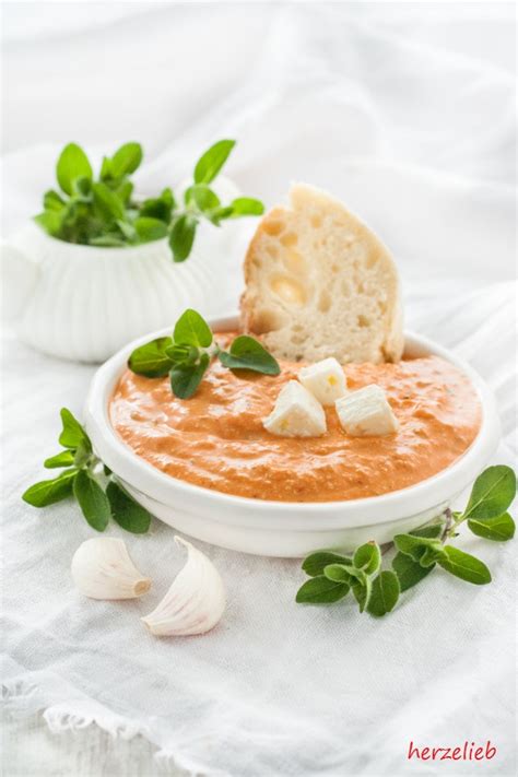 Rezept F R Paprika Feta Dip Der Schmeckt Nach Sonne