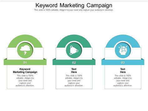 Keyword Marketing Campaign Ppt Powerpoint Presentation Styles Icons Cpb Presentation Graphics