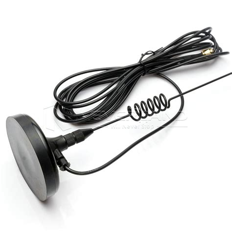 16 Receive Scanner Antenna Mobile Radio Wideband Magnet Mount Car For