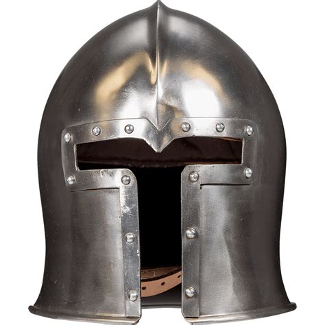 Medieval Barbute Combat Helmet Etsy