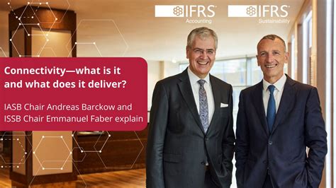 Ifrs Foundation On Twitter Connectivity—what Is It And What Does It Deliver Read The Joint