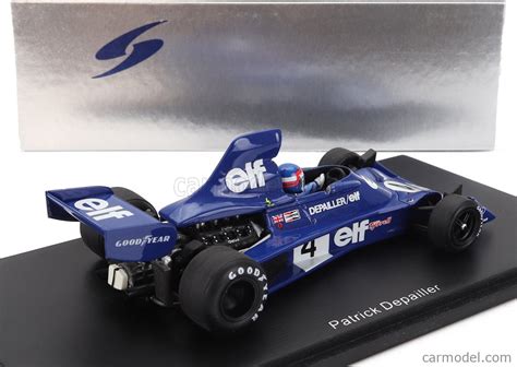 Spark Model S Scale Tyrrell F Elf N Th Gp Belgium