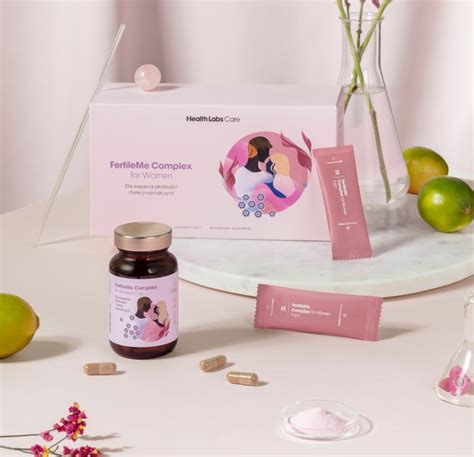 Niepłodność kobieca? | FertileMe Complex for Women