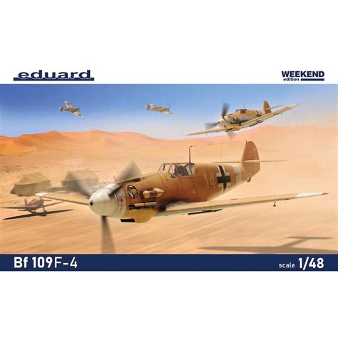 Eduard 84188 1 48 Messerschmitt Bf 109F 4 Weekend Edition