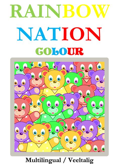 The Rainbow Series – Our Rainbow Nation in Colour • Teacha!