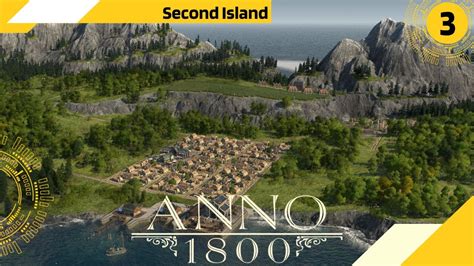 Anno 1800 Second Island All DLCs 150 Mods Advanced Difficulty