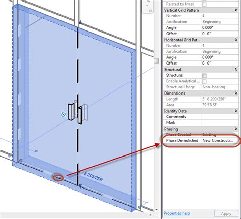 Demolish Parts Of A Curtain Wall