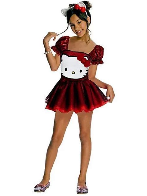 Sexy Hello Kitty Halloween Costume