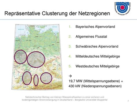 Pressefahrt Wasserkraft In Th Ringen Netztechnischer Bedeutung Von