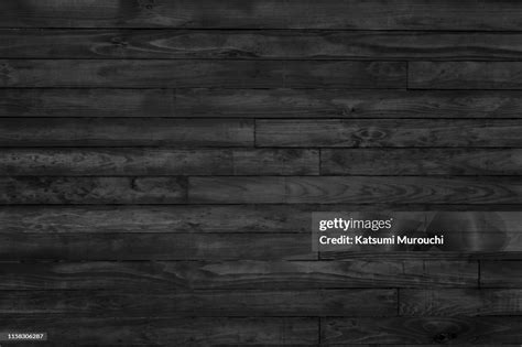 Black Wood Paneling Texture Background High-Res Stock Photo - Getty Images