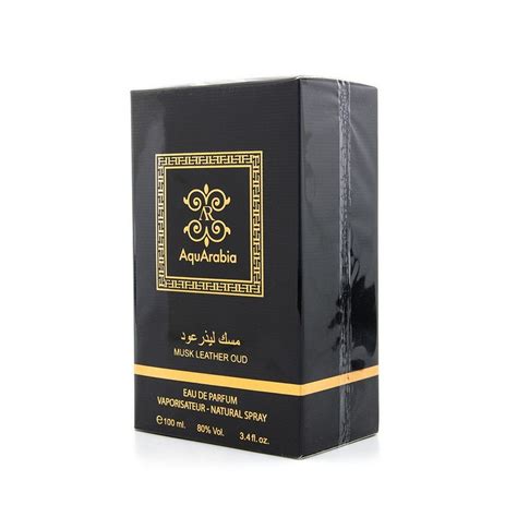 AQUA ARABIA Leather Oud - Eau De Parfum 100 ml in Kuwait | Buy Online ...