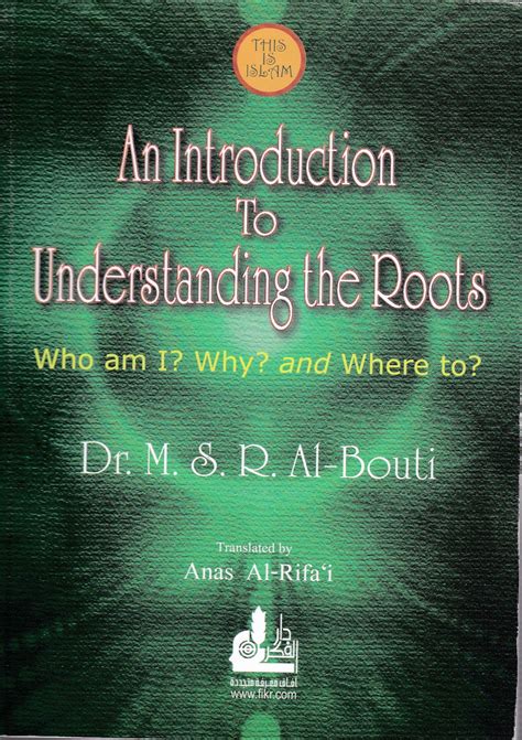 An Introduction To Understanding The Roots – Mashreq Books