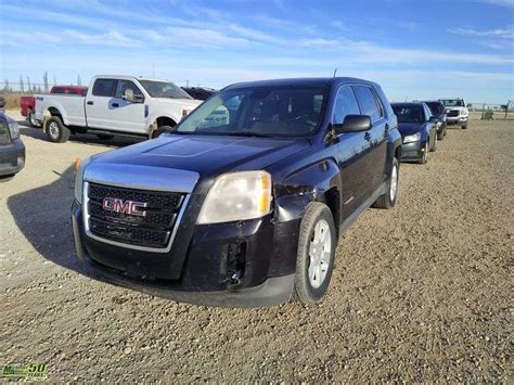 2013 Gmc Terrain Awd 4dr Suv Michener Allen Auctioneering Ltd