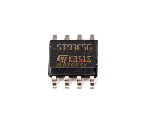 EEPROM Memory chip - 93C56 - SOIC 8