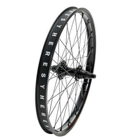 Roue Heresy Torment Freecoaster Les Trois Roux Bmx Shop