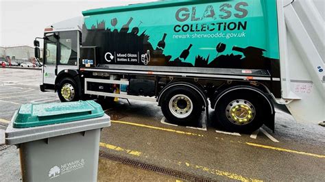 Newark And Sherwood District Council Kerbside Glass Recycling Service