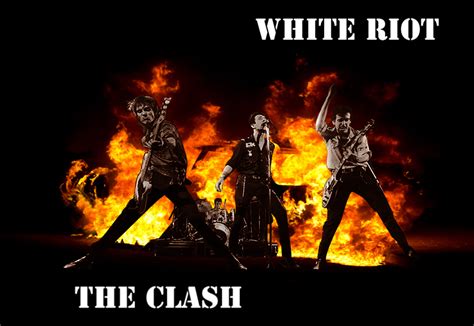 Paul Pitson Advanced Visual studies: Image 4: The Clash in White Riot