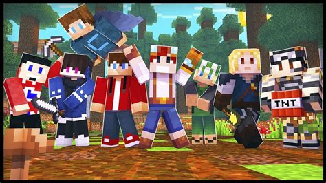 Nova S Rie De Minecraft Youtubers Stonkscraft Youtube