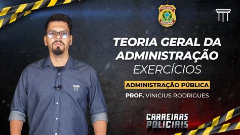 Carreiras Policiais Administra O Geral Exerc Cios Agente De