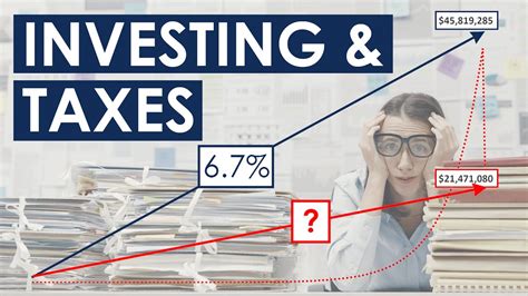 How Taxes Affect Investments Youtube