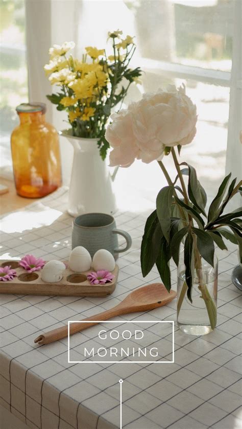 Aesthetic Simple Good Morning Instagram Story Templates By Canva