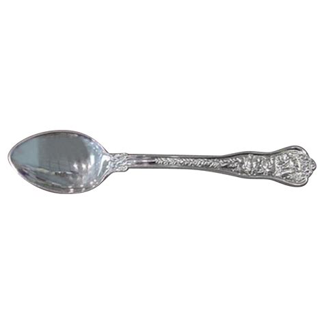 Olympian By Tiffany And Co Sterling Silver Coffee Spoon 4 7 8 Antique