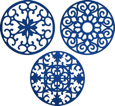 Amazon Gasar Extra Large Thick Silicone Trivets For Hot Dishes Pots And Pans Hot