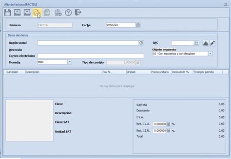 Emite El Cfdi De Ingreso Con Complemento Carta Porte En Aspel Facture