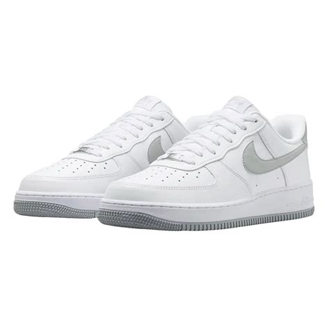 Giày Thể Thao Nam Nike Air Force 1 07 FJ4146 100 Màu Trắng Xám Size 42