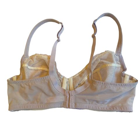 Cacique Bra Womans 40D Unlined Full Coverage Cotton B Gem