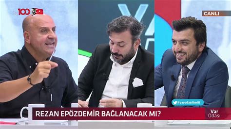 Var Odası nda Ertem Şener ile Oğuz Altay arasında tansiyon yükseldi