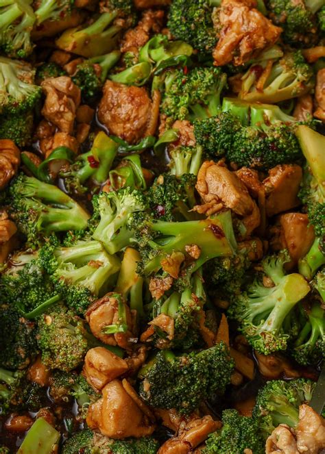 Chicken And Broccoli Stir Fry Kif