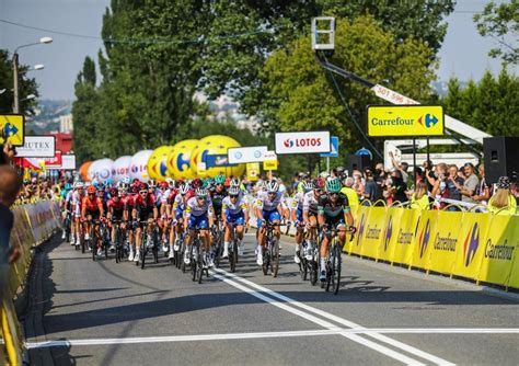 Tour de Pologne na ulicach Bielska Białej Utrudnienia w ruchu MAPA