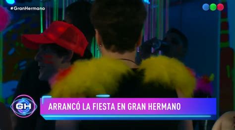 Gran Hermano On Twitter Arranc La Fiesta Fl Or