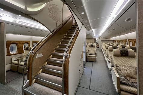 Review Emirates New Premium Economy Cabin On The Airbus A380