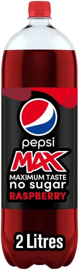 Pepsi Max Raspberry 2l Uk Grocery