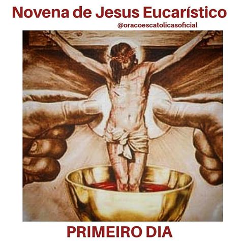 NOVENA DE JESUS EUCARÍSTICO Jesus Eucarístico aceitai esta novena da