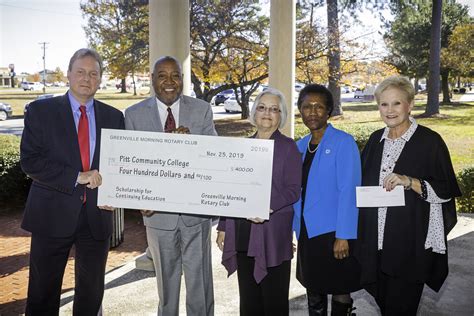 Rotary Club Donation 19 On Behalf Of Greenville Morning R Flickr