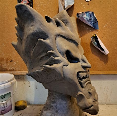 Jake Mask Sculpt Rjuggalo