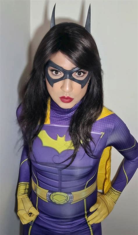 Batgirl Cosplay Shadow Of The Bat By Ozbattlechick On Deviantart