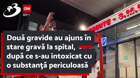 Două gravide au ajuns în stare gravă la spital după ce s au intoxicat