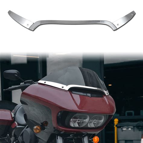 Veisutor Split Windscreen Trim Kit For Harley Road Glide