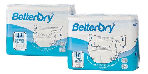 Betterdry Windeln Mit Folie Für Erwachsene Im Test