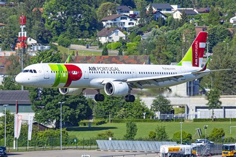 TAP Air Portugal Airbus A321 251N CS TJN 5 26 22 AirlineGeeks