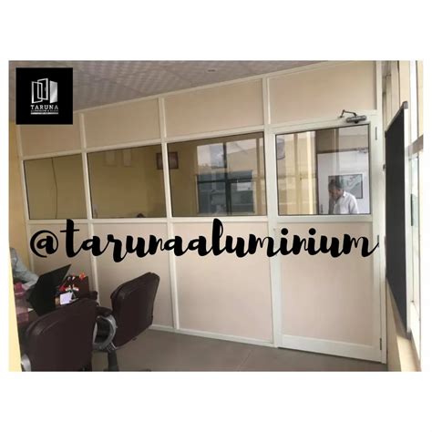 Aluminium Partition Works For Office And Commercial In Delhi Ncr At