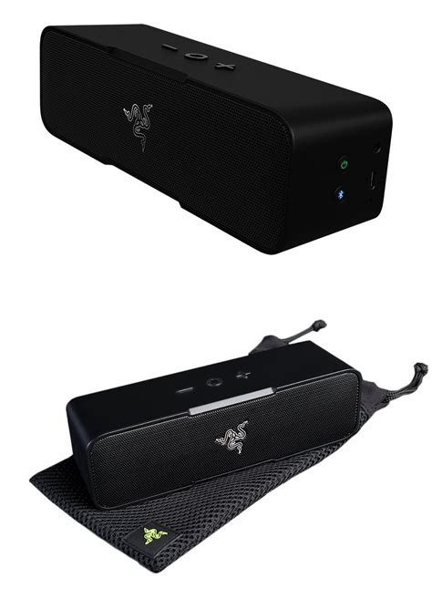 Buy Razer Leviathan Mini Bluetooth Speaker [RZ05-01570100] | PC Case Gear Australia