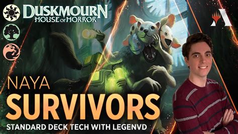 DUSKMOURN Naya Survivors Standard Deck Tech With LegenVD MTG